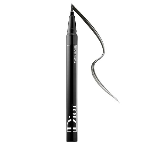 christian dior liquid eyeliner|diorshow on stage liquid eyeliner.